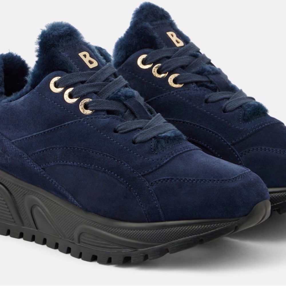 BOGNER
Malaga suede sneakers